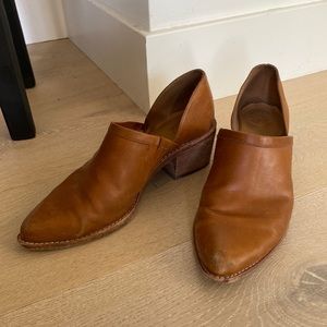 Madewell booties